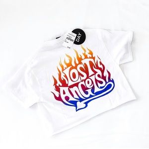 NWT lost angels crop top shirt from Nordstrom